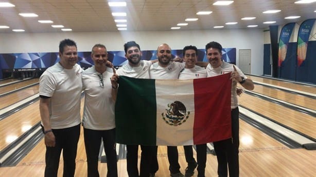 Rebasa México las 100 preseas de oro en JCC 2023