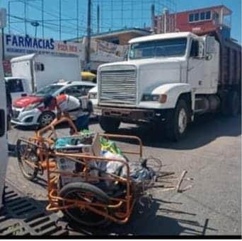 Muere jardinero arrollado por un camión en Tuxpan