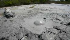 El misterioso volcán que nace en una comunidad de La Mixtequilla, Veracruz