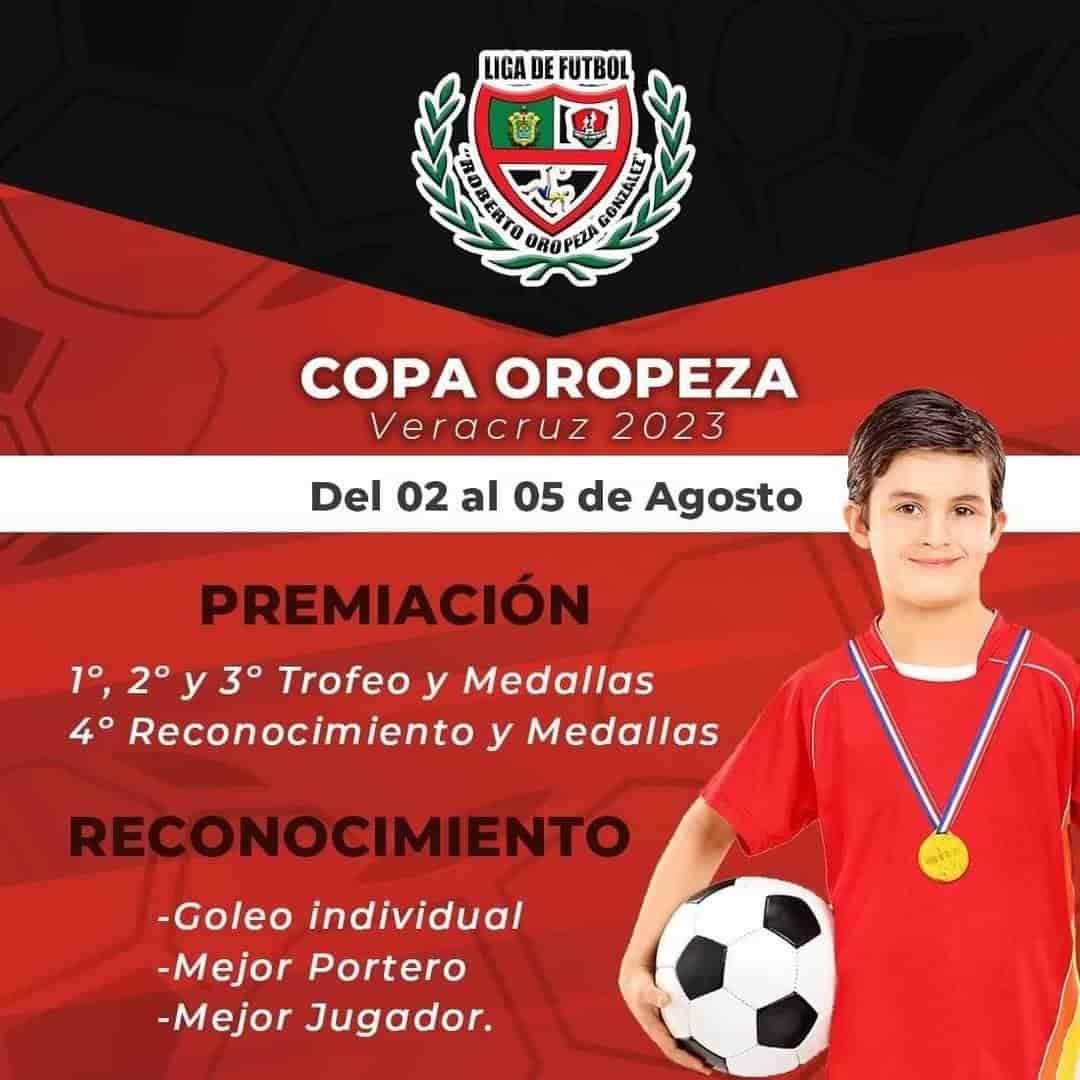 Dan a conocer la Copa Oropeza Veracruz 2023