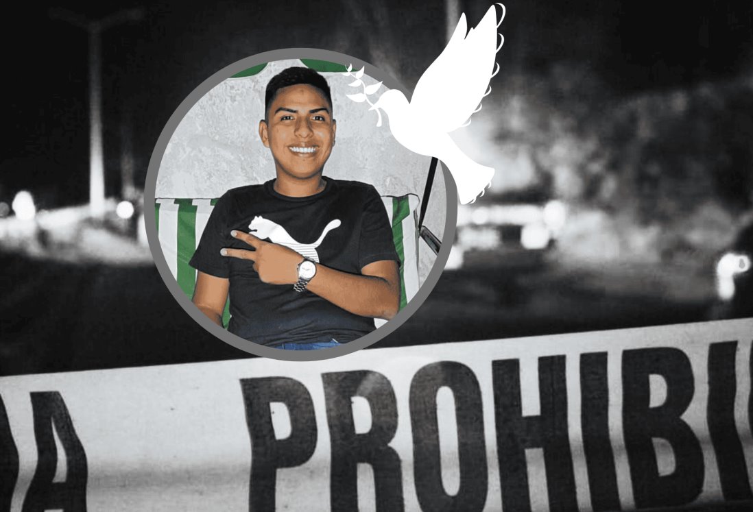 UV lamenta muerte de Anthony en accidente en la ciudad de Veracruz