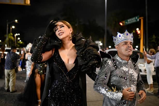 Le dicen adiós al Carnaval de Veracruz 2023 con entierro de Juan Carnaval | VIDEO