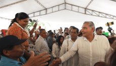 AMLO ha cumplido el 99% de sus promesas, destaca Adán Augusto en Veracruz