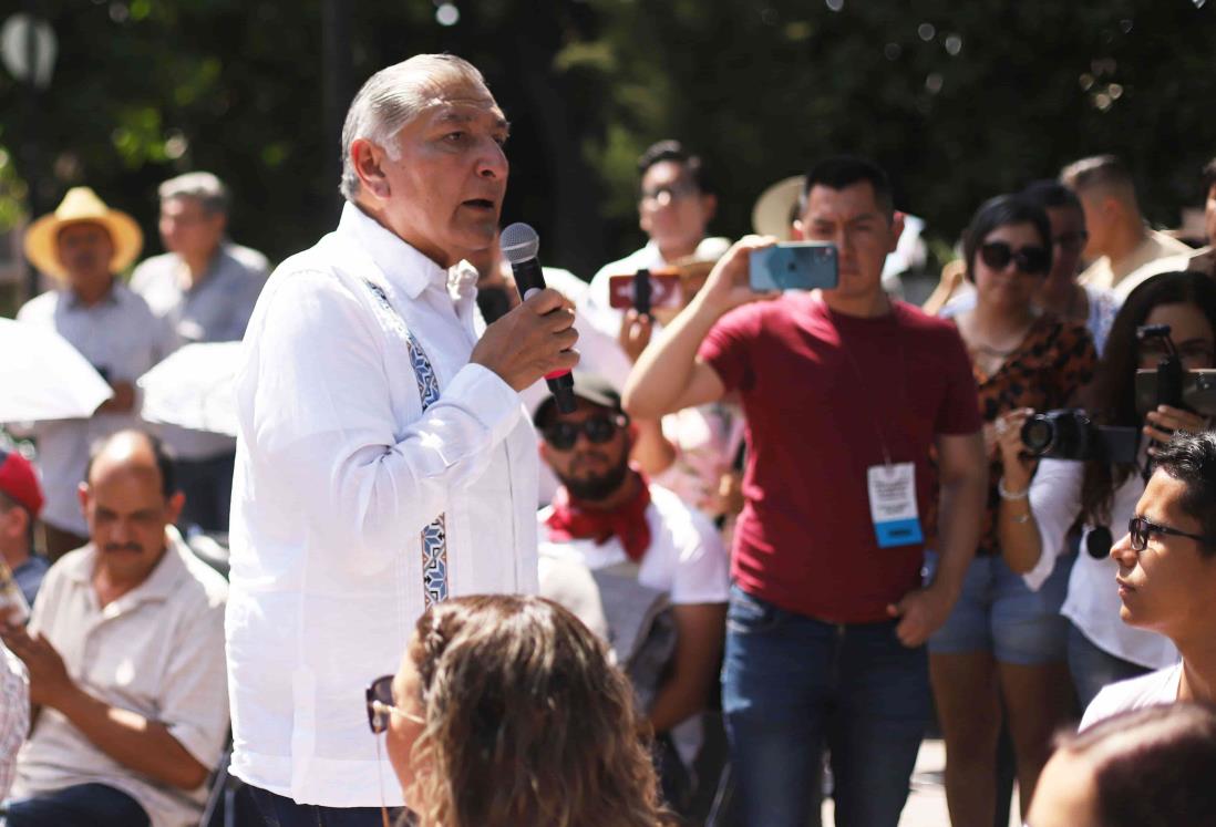 Adán Augusto realizará brigada en la avenida Díaz Mirón, en Veracruz