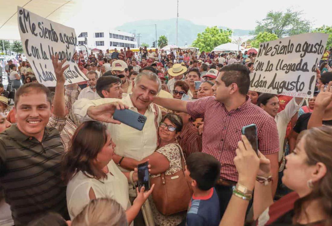 Advierte Adán Augusto López Hernández que no se tiene derecho a fallarle a los mexicanos