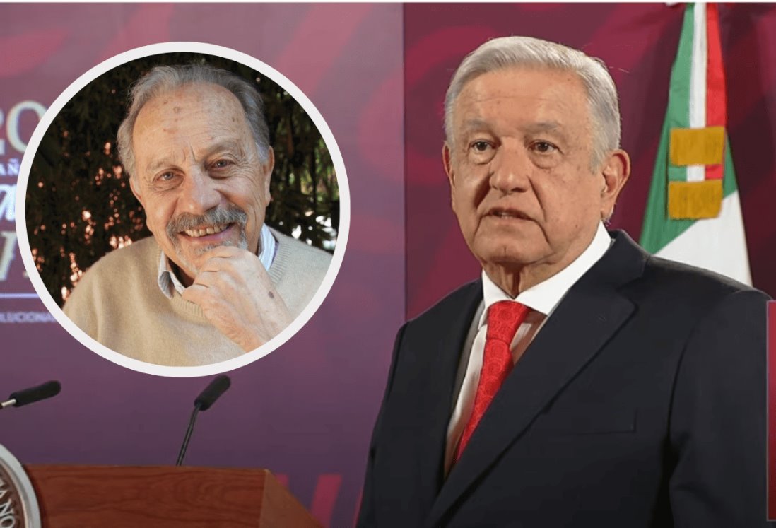 AMLO lamenta fallecimiento del historiador Adolfo Gilly