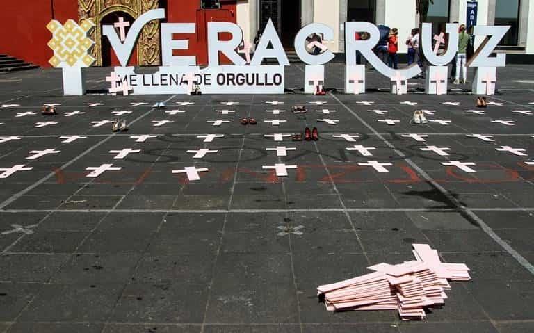 5 municipios de Veracruz en el top 100 con más feminicidios en México