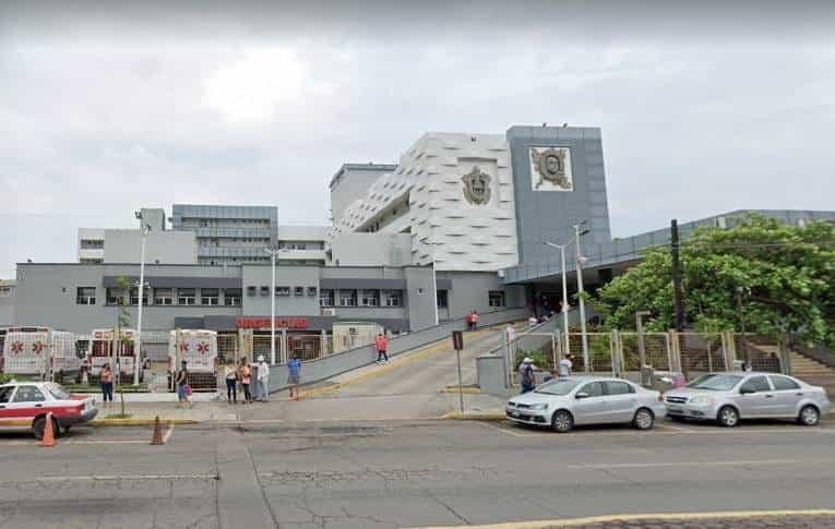 Hasta que se le hizo al Hospital Regional de Veracruz