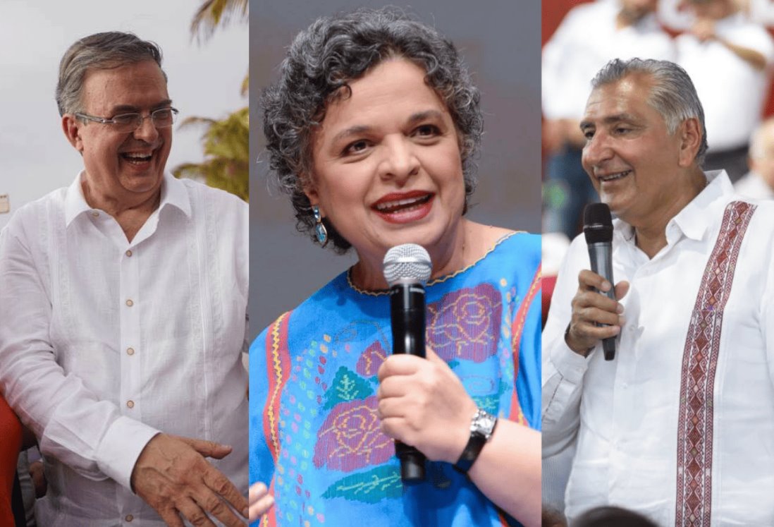 Adán Augusto, Marcelo Ebrard y Beatriz Paredes visitarán Veracruz esta semana