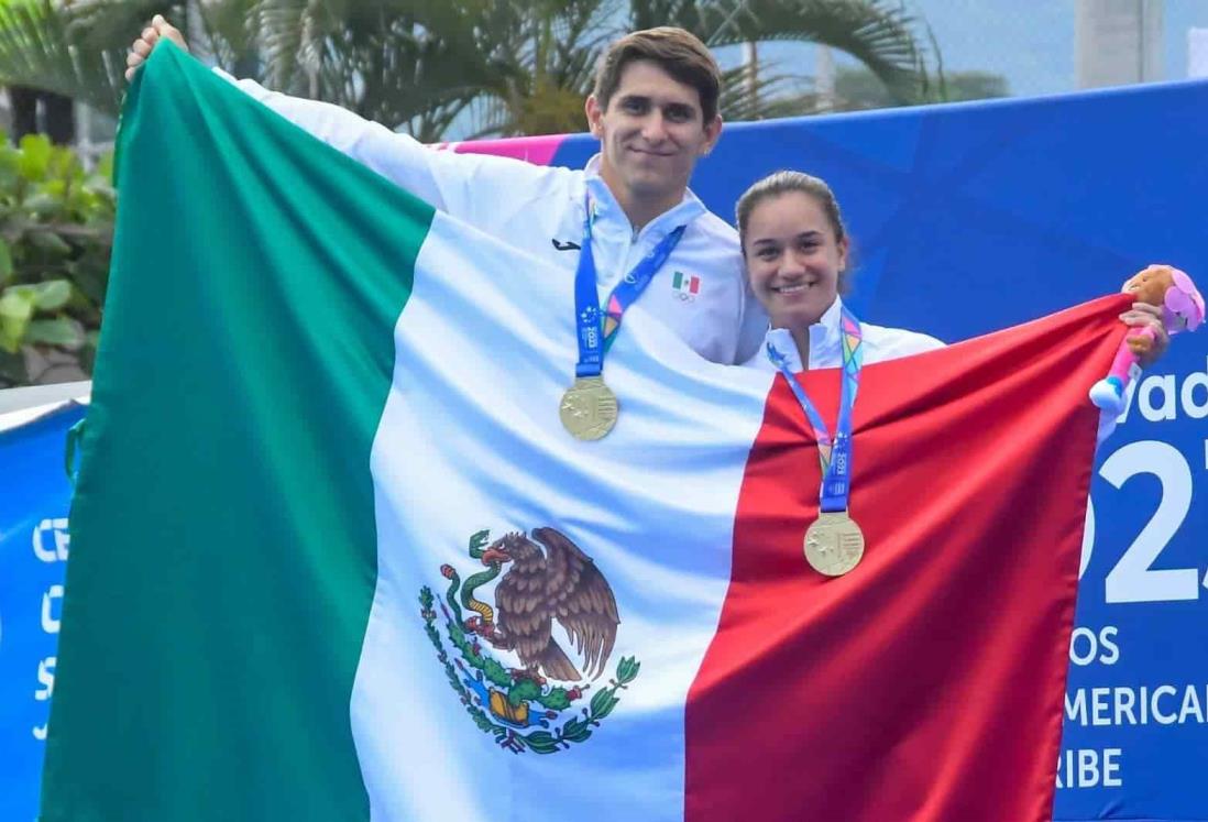 JCC 2023: México llega a 100 medallas de oro en histórica participación