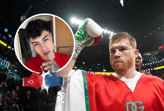 ¡La pelea del siglo! Naim Darrechi reta al “Canelo” Álvarez a tener un encuentro de box | VIDEO