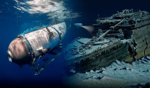 Submarino “Titán” habría presentado fallas tras caerle un rayo; aun así, hizo inmersión