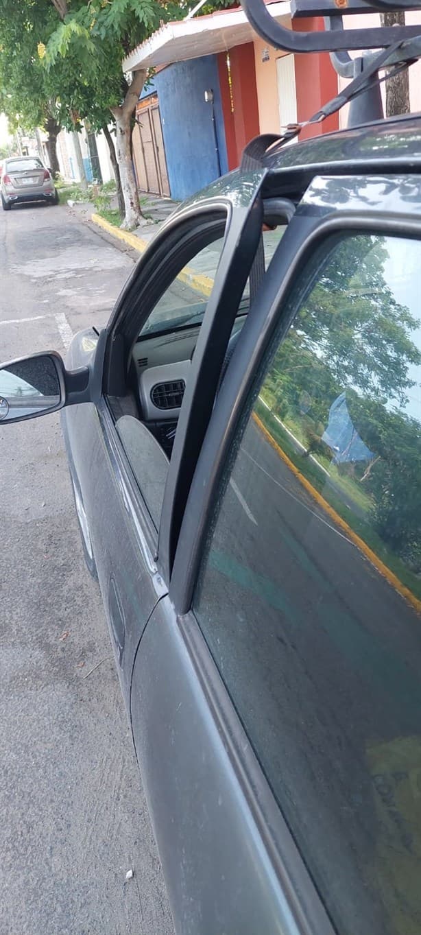 Alertan por ladrones de autopartes en fraccionamiento de Veracruz | VIDEO