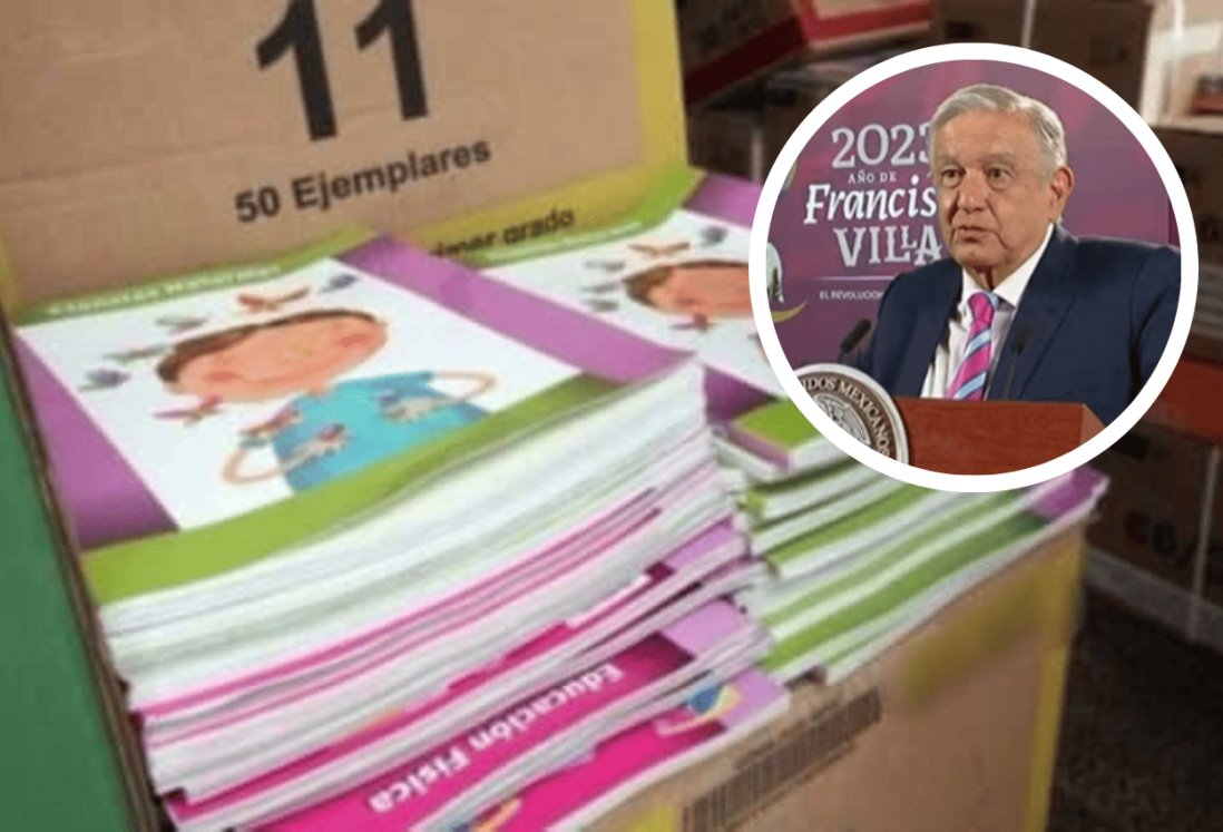 Tecnócratas corruptos querían ponerle fin a la historia en los libros de texto gratuitos: AMLO