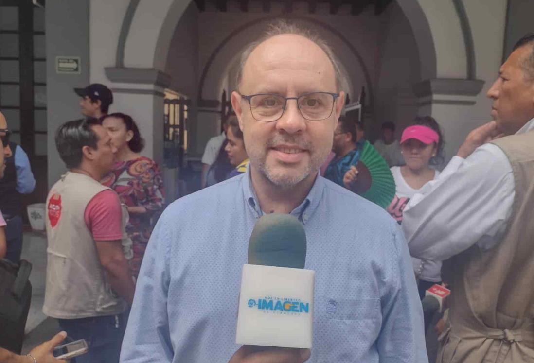 Coparmex exige alto y castigo a la promoción política en Veracruz