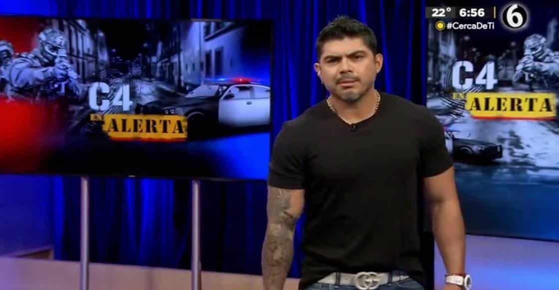 Te vamos a cazar, amenazan de muerte al reportero C4 Jiménez | VIDEO