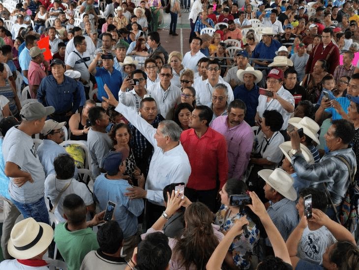 Enorme respaldo en Martínez de la Torre para Adán Augusto: Sergio Gutiérrez Luna