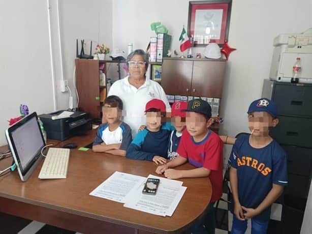 Reconocen talento de pequeños beisbolistas de Úrsulo Galván tras participación en Mérida