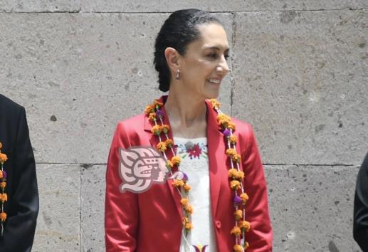 Claudia Sheinbaum en Veracruz; te decimos cuándo