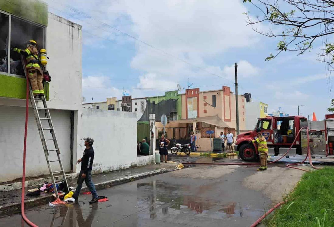 Se incendia vivienda en Arboledas San Ramón, en Medellín