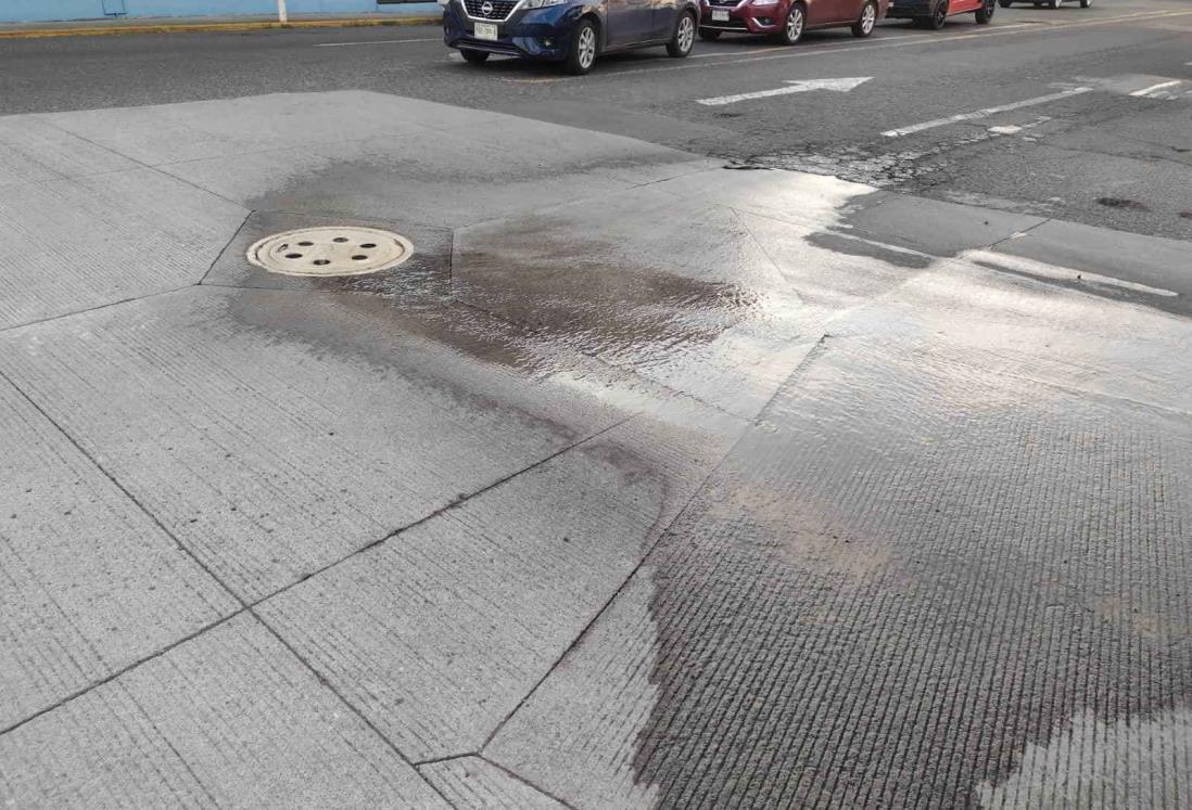 Exhortan a CAB a solucionar fuga de agua en fraccionamiento Virginia