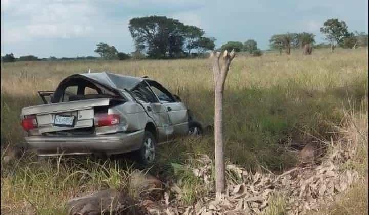 Vuelva su automóvil en Zentla; fue hospitalizado en Huatusco