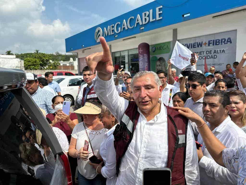 Adán Augusto López anuncia nueva gira por Veracruz