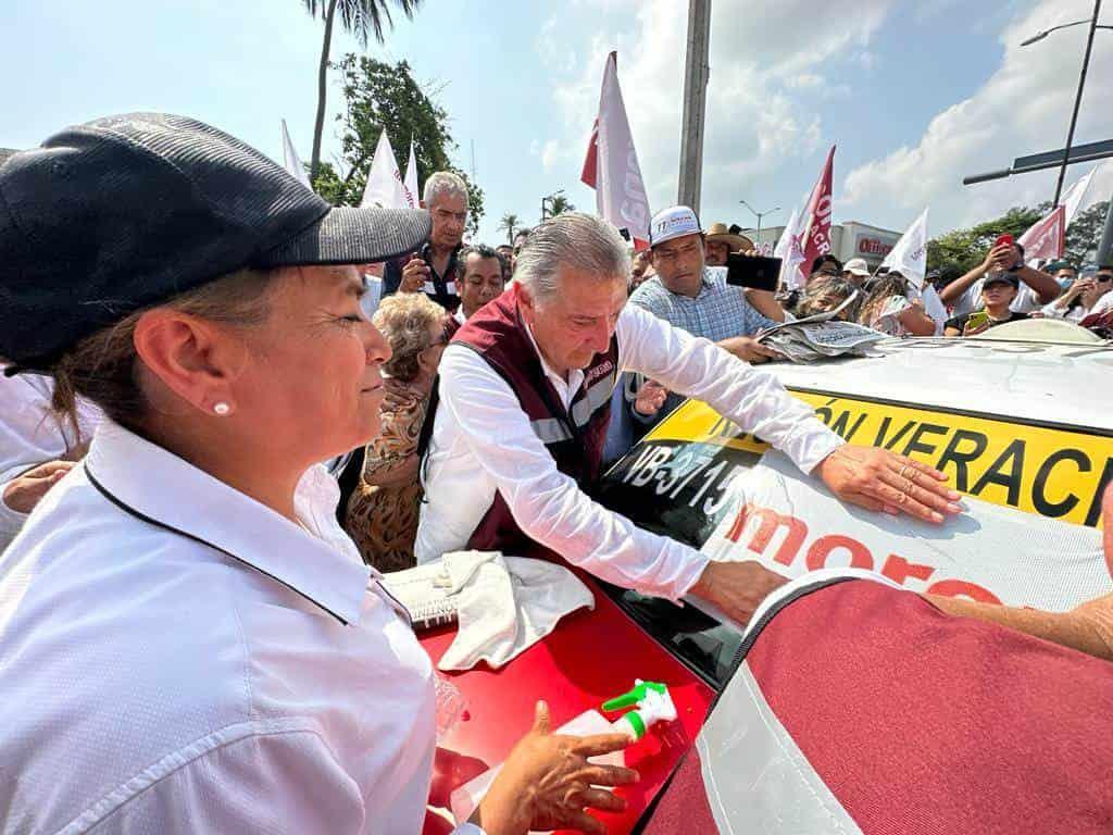 Adán Augusto visitará San Andrés Tuxtla y Coatzacoalcos