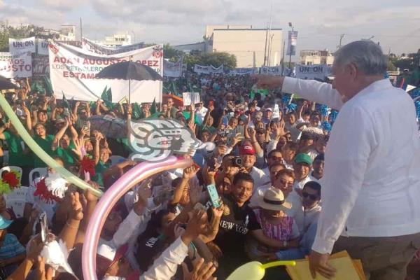Coatzacoalcos será la base del desarrollo económico de México: Adán Augusto (+Video)