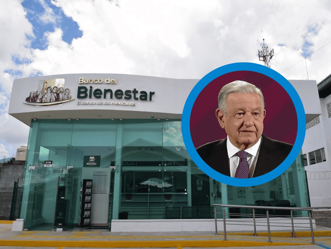 AMLO niega casos de corrupción en Banco del Bienestar