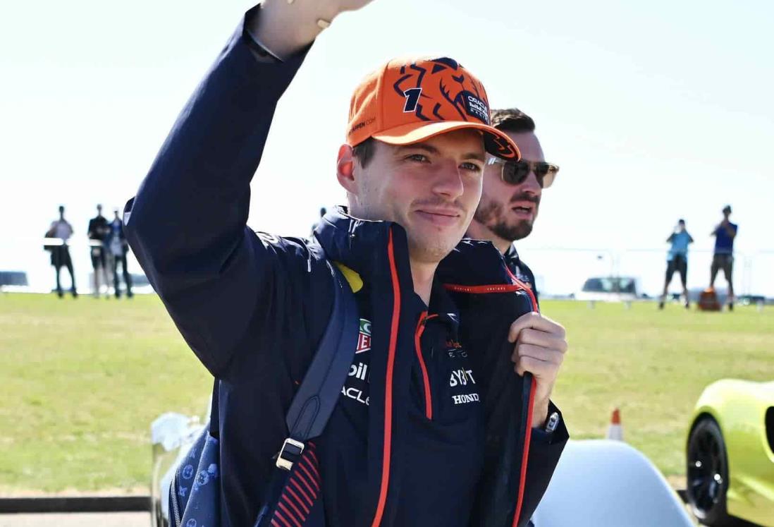 Domina Max Verstappen ensayos libres en Inglaterra