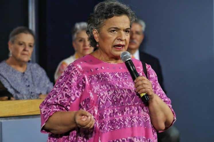 Tengo la experiencia: Beatriz Paredes se registra como aspirante a candidatura