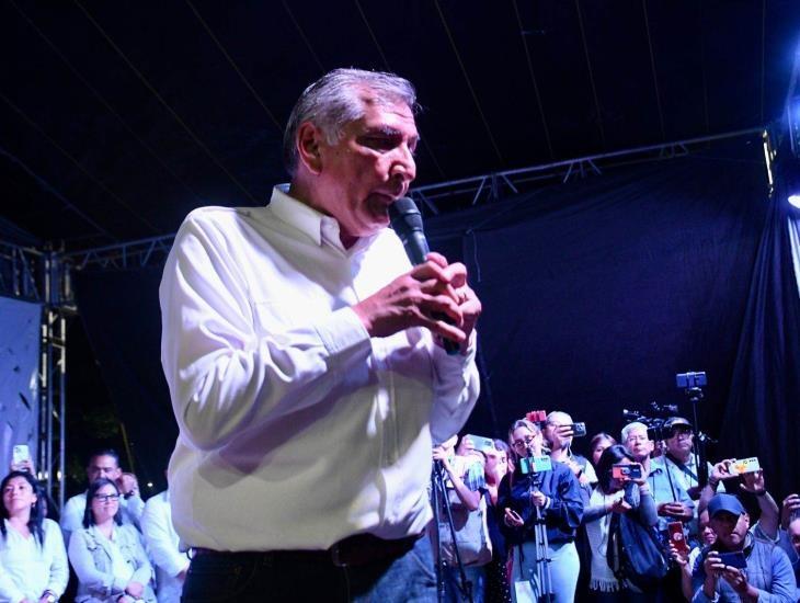 Adán Augusto asegura no doblegar en su lucha por trabajar a favor de México