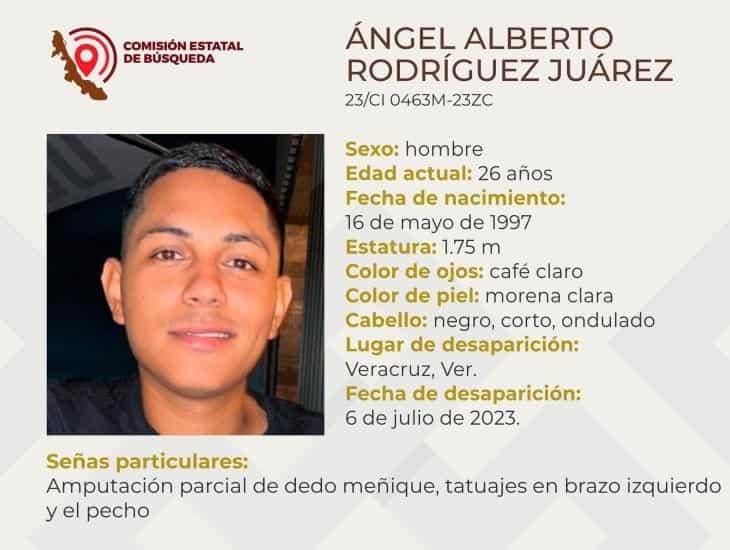 Desaparece joven en el puerto de Veracruz; urge su localización