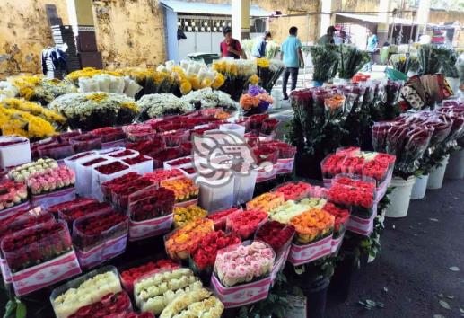 Vendedores de flores de Orizaba, entre amenazas y pocas ventas