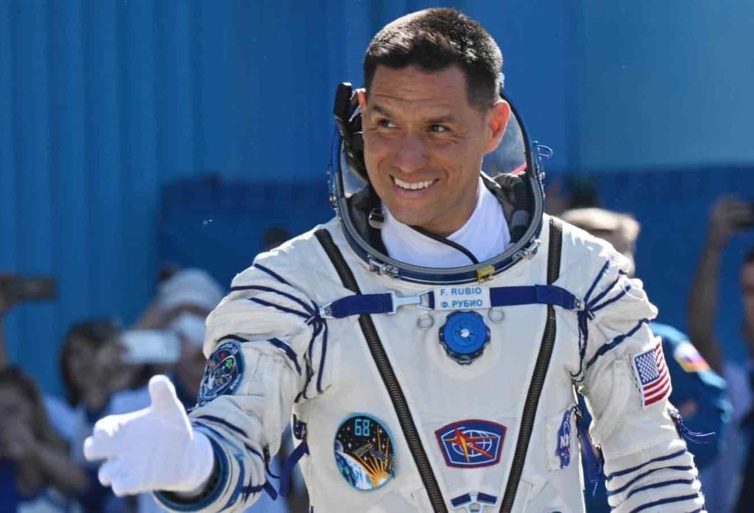 Astronauta latino se quedó varado en el espacio, ¿qué hará la NASA con Frank Rubio?