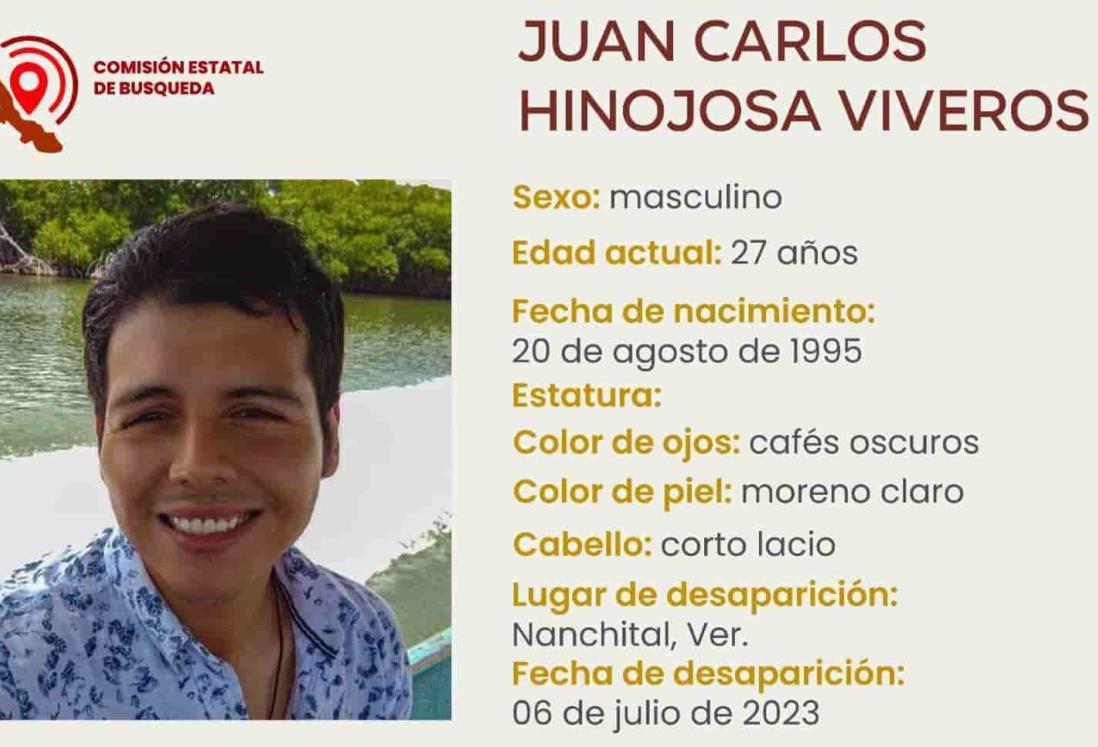 Reportan la desaparición de empleado municipal de Veracruz