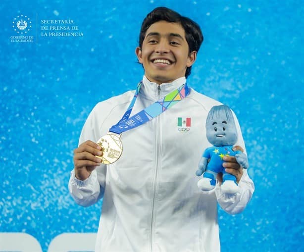 Brilla José Marín con dos oros en gimnasia de trampolín