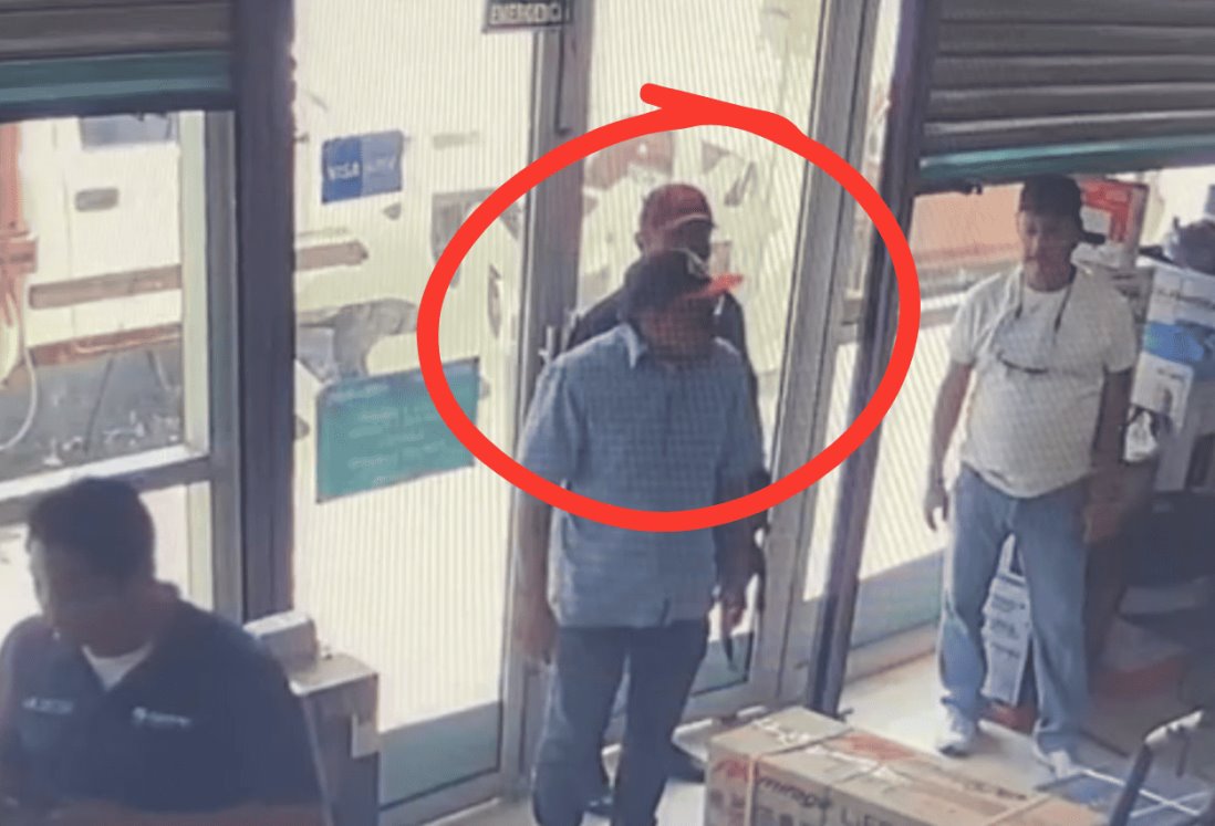 Ladrones huyen con más de 400 mil pesos de negocios de aires acondicionados en Veracruz | VIDEO