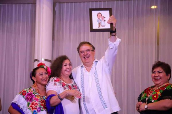 ´Plan Ángel´; proyecto para tener un México más seguro: Ebrard