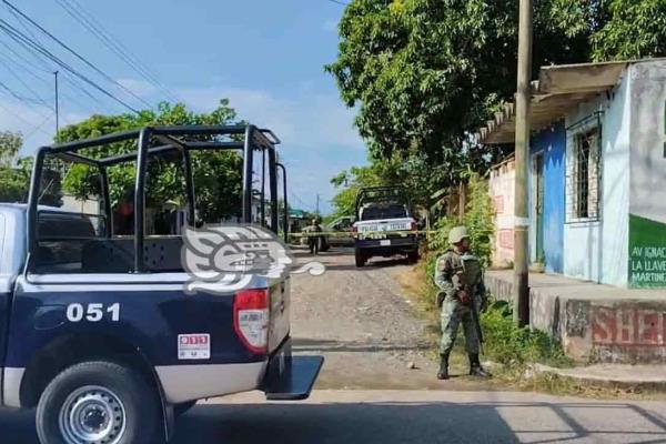 Abandonan otro cuerpo embolsado en Martínez de la Torre