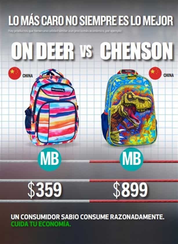 Esta es la mejor mochila para el regreso a clases 2023 – 2024, según Profeco
