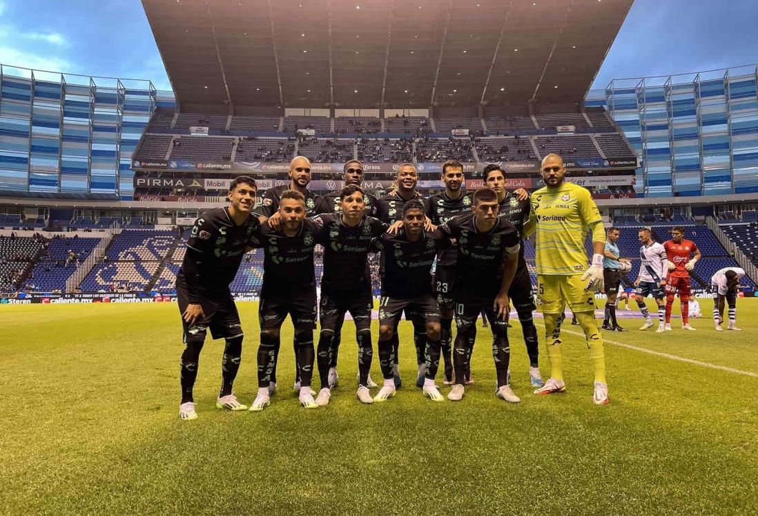 Se impone Santos en la casa de Camoteros