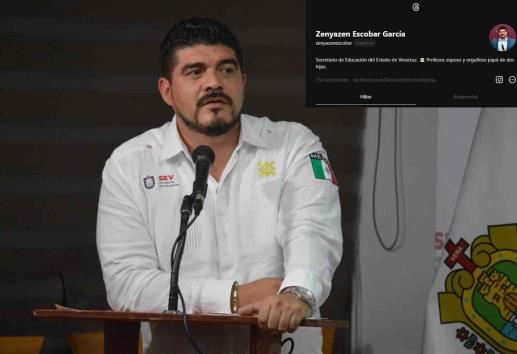 Titular de la SEV se suma a nueva red social Threads
