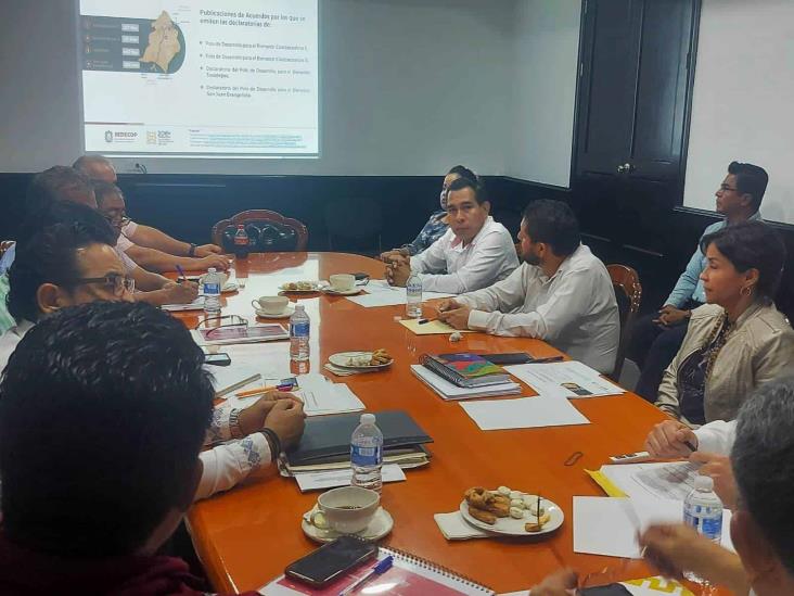 Participa Texistepec en reunión con SEFIPLAN y SEDECOP sobre beneficios del Corredor Interoceánico