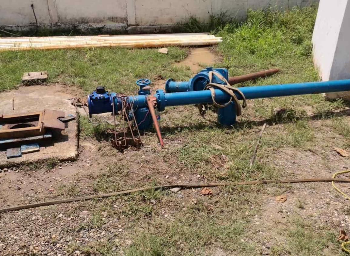 Variaciones del Voltaje en la energía eléctrica daña equipo de bombeo del pozo 34