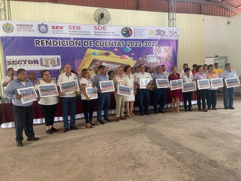 Rinden primer informe de actividades de la Secretaría de educación | VIDEO