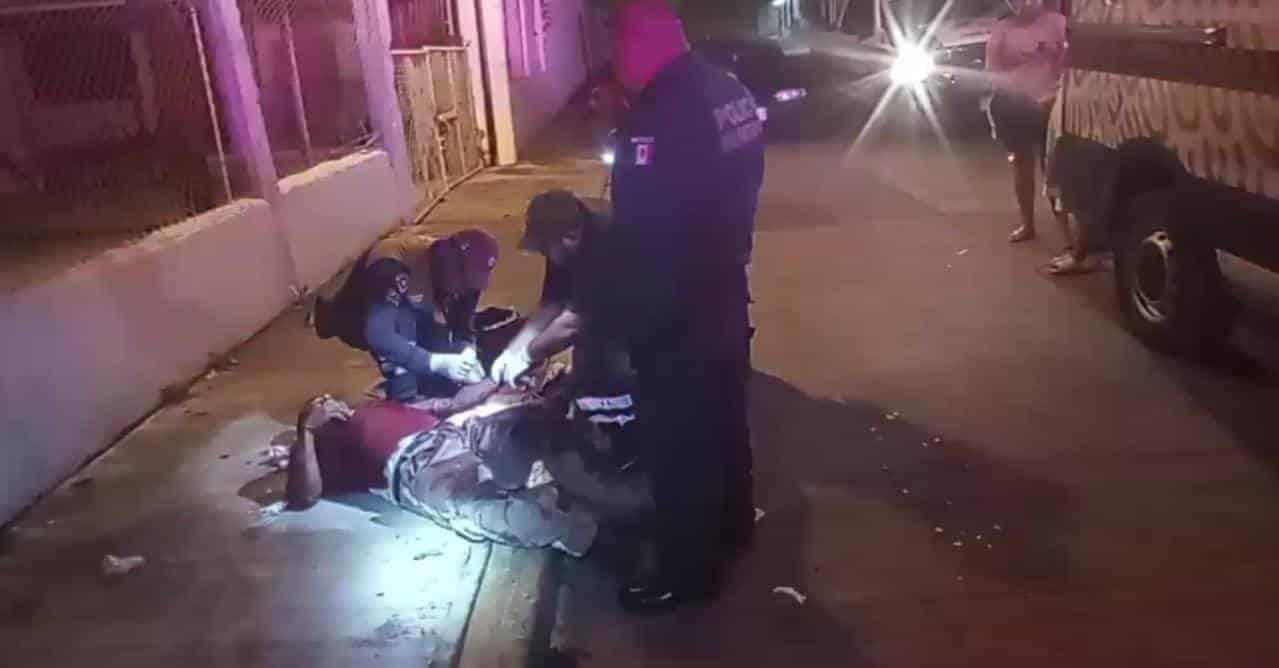 Fue atacado a machetazos en Tierra Blanca
