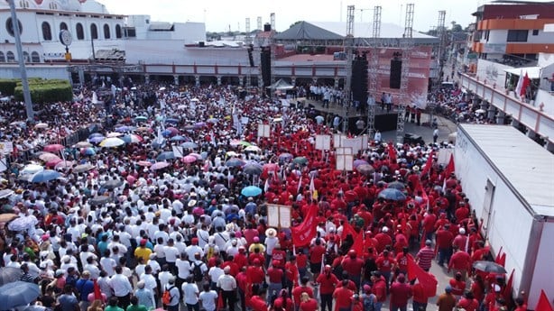 Soplan en México vientos del sur, afirma Adán Augusto López Hernández