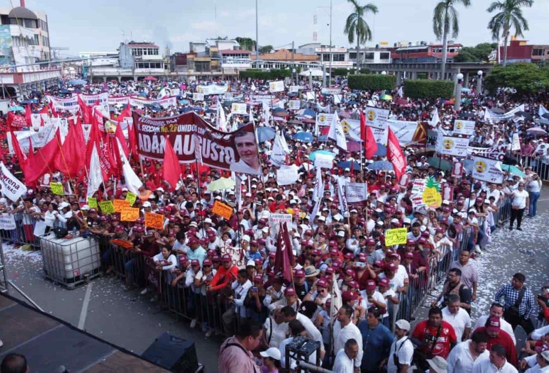 Soplan en México vientos del sur, afirma Adán Augusto López Hernández